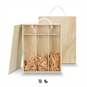 125307-0 Tuscany Wine Gift Box - Triple