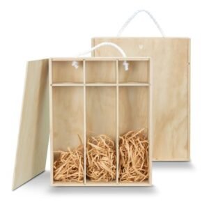 125307-1 Tuscany Wine Gift Box - Triple