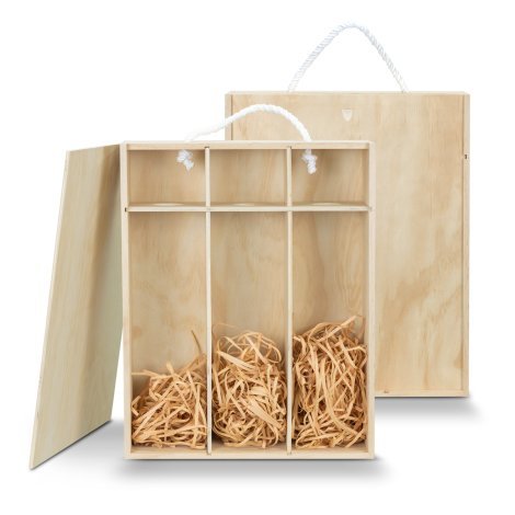125307-1 Tuscany Wine Gift Box - Triple
