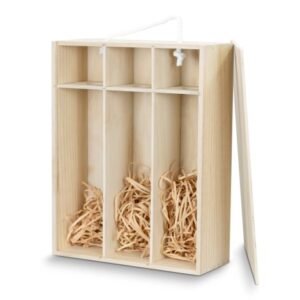 125307-3 Tuscany Wine Gift Box - Triple