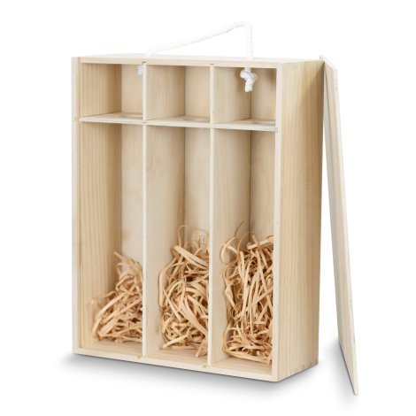 125307-3 Tuscany Wine Gift Box - Triple