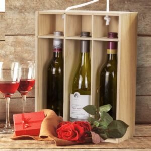 125307-5 Tuscany Wine Gift Box - Triple