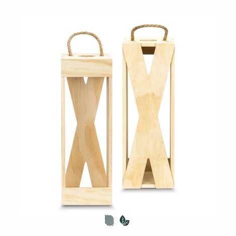 125308-0 Catalonia Wine Crate - Single
