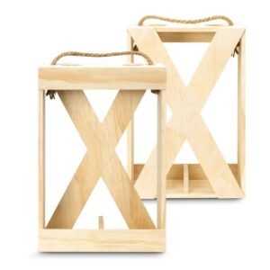 125309-1 Catalonia Wine Crate - Double