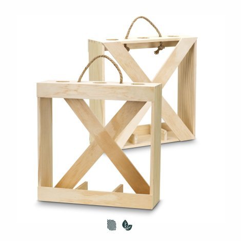 125310-0 Catalonia Wine Crate - Triple
