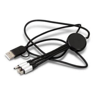 125554-1 Lumos Braided Charging Cable