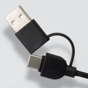 125554-2 Lumos Braided Charging Cable