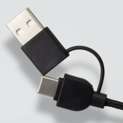 125554-2 Lumos Braided Charging Cable