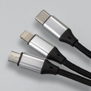 125554-3 Lumos Braided Charging Cable