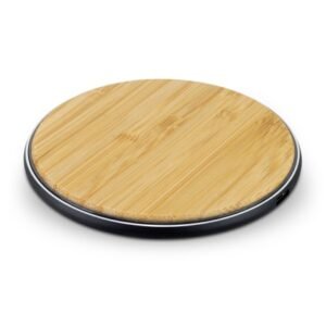 125555-1 Bamboo 15W Wireless Fast Charger