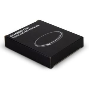 125555-5 Bamboo 15W Wireless Fast Charger