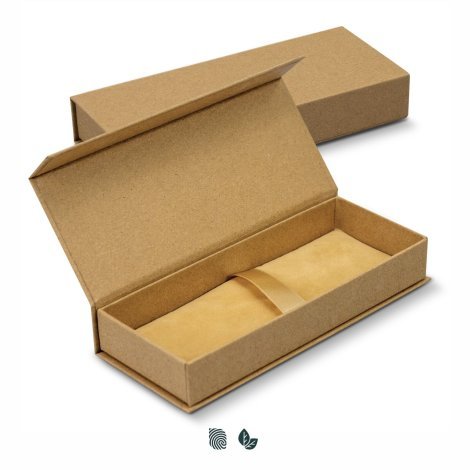 125660-0 Monaco Kraft Gift Box
