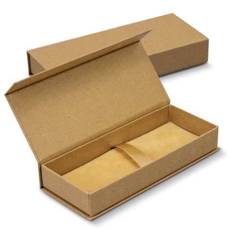 125660-2 Monaco Kraft Gift Box