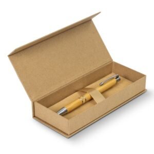 125660-3 Monaco Kraft Gift Box