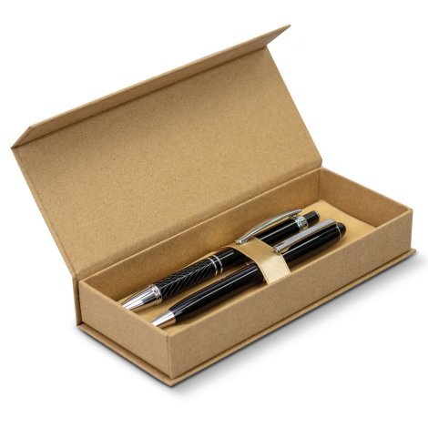 125660-4 Monaco Kraft Gift Box