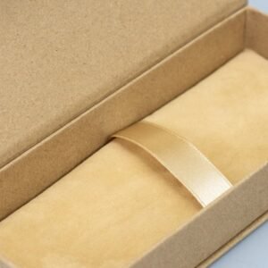 125660-5 Monaco Kraft Gift Box