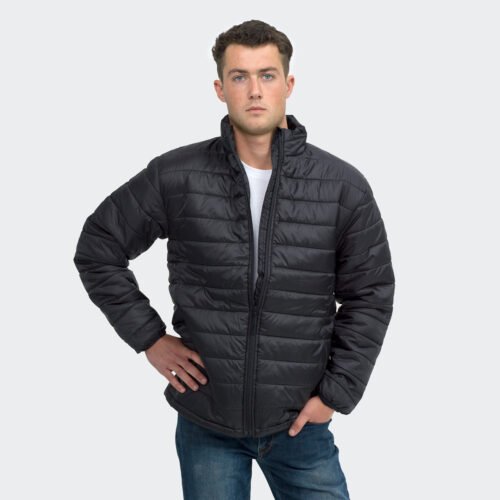 125961_1 TRENDSWEAR Frazer Mens Puffer Jacket