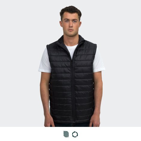 125964-1 TRENDSWEAR Frazer Mens Puffer Vest