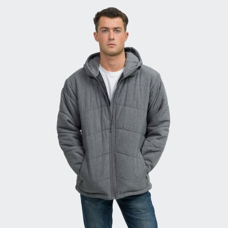 125973-0 TRENDSWEAR Newport Mens Puffer Jacket