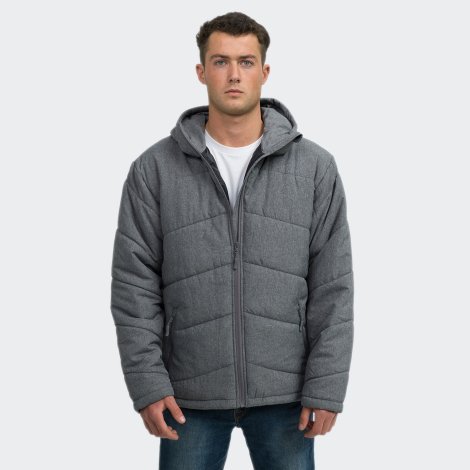 125973-2 TRENDSWEAR Newport Mens Puffer Jacket