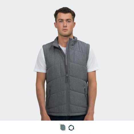 125976-1 TRENDSWEAR Newport Mens Puffer Vest