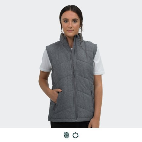125977-1 TRENDSWEAR Newport Womens Puffer Vest