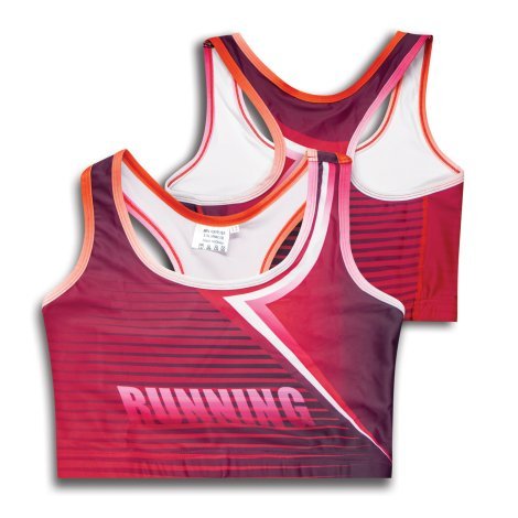 125985-0 Custom Womens Athletics Crop