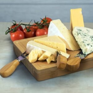 125990-5 NATURA Kensington Cheese Board - Square