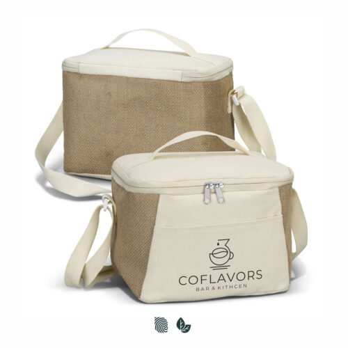 126042_1 Jute Cooler Bag