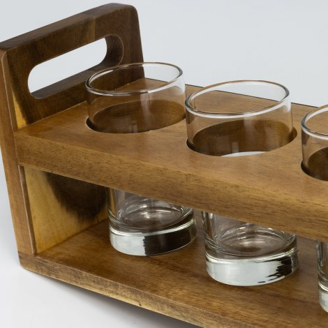 126066-4 Keepsake Taster Tray