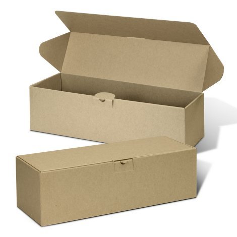 126067-1 Die Cut Box with Locking Lid - 395x115x115mm