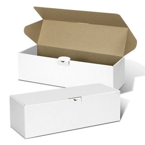 126067-2 Die Cut Box with Locking Lid - 395x115x115mm