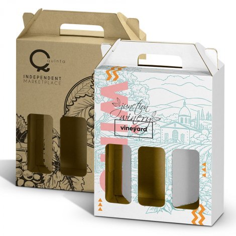 126069-0 Wine Carry Pack - Triple