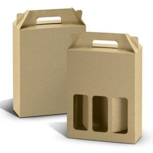 126069-1 Wine Carry Pack - Triple