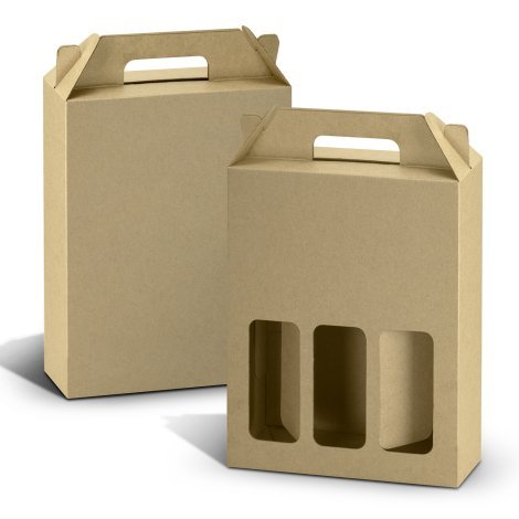 126069-1 Wine Carry Pack - Triple