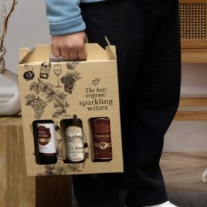 126069-4 Wine Carry Pack - Triple