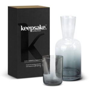126080-0 Keepsake Dusk Carafe and Tumbler Set