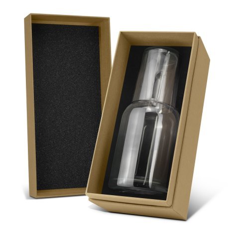 126080-3 Keepsake Dusk Carafe and Tumbler Set