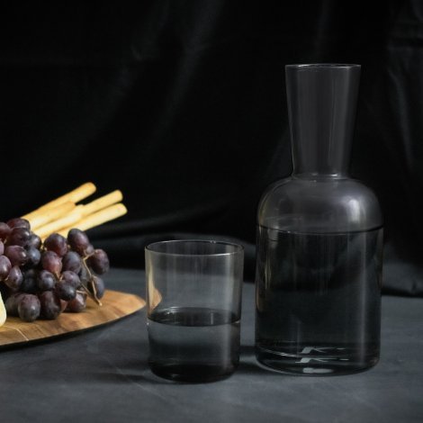 126080-5 Keepsake Dusk Carafe and Tumbler Set