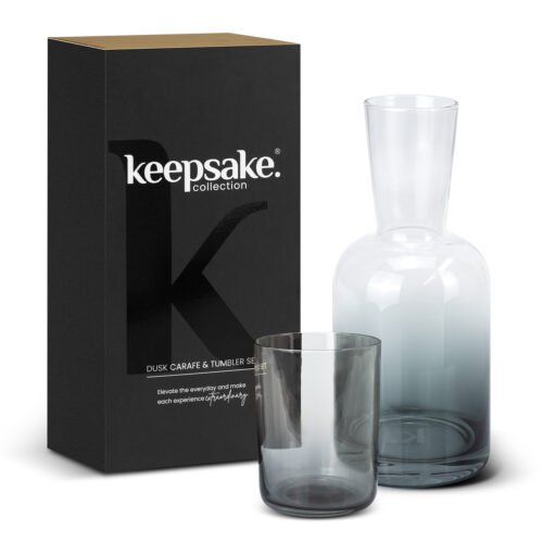 126080_1 Keepsake Dusk Carafe and Tumbler Set