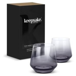 126082-0 Keepsake Dusk Whiskey Glass - Set of 2