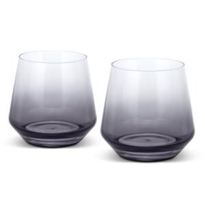 126082-1 Keepsake Dusk Whiskey Glass - Set of 2