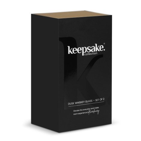126082-5 Keepsake Dusk Whiskey Glass - Set of 2