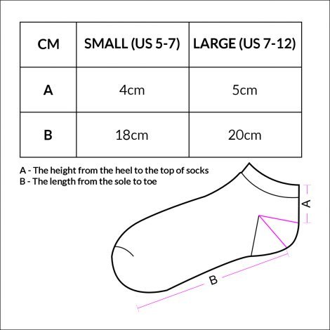 126096-8 June Ankle Socks