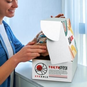 126238-3 Die Cut Box with Locking Lid - 360x260x134mm