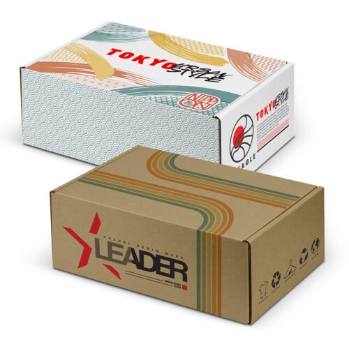 126238_1 Die Cut Box with Locking Lid - 360x260x134mm