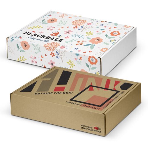 126239_1 Die Cut Box with Locking Lid - 465x320x120mm