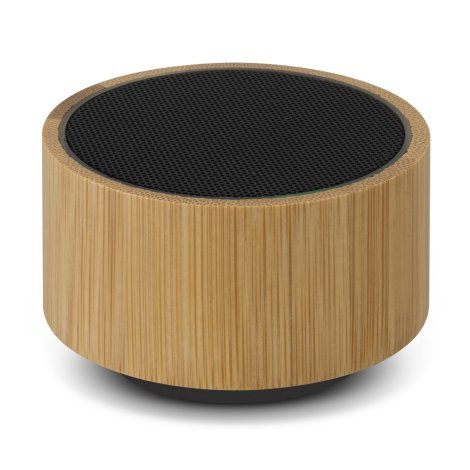 126248-2 Bamboo Bluetooth Speaker