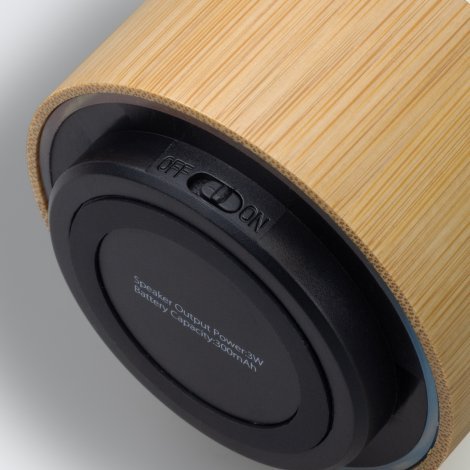 126248-5 Bamboo Bluetooth Speaker