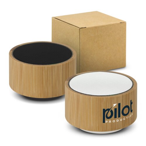 126248_1 Bamboo Bluetooth Speaker